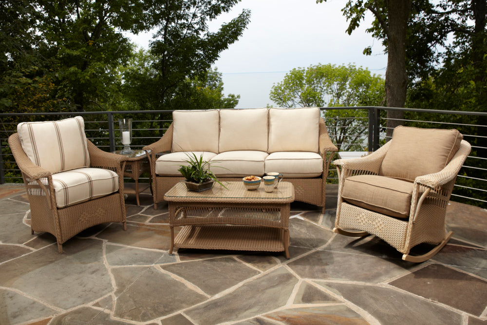 Lloyd Flanders Nantucket Sofa Lounge Set - Thumbnail 3
