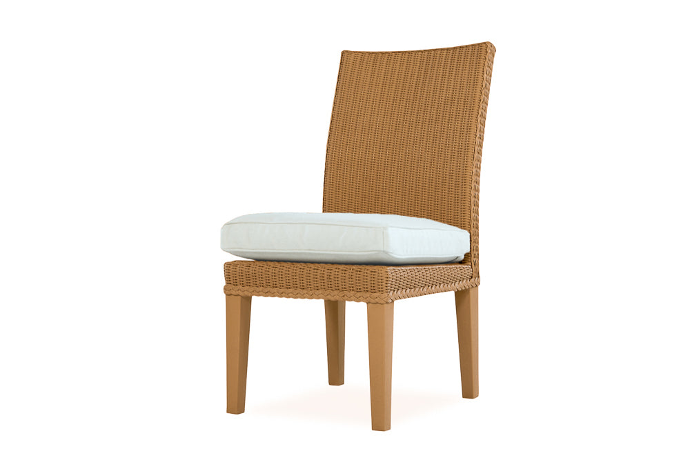Hampton Armless Dining Chair By Lloyd Flanders