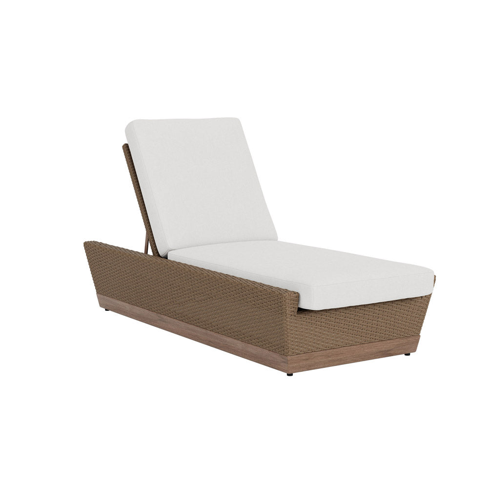 Charisma Pool Chaise Replacement Cushion by Lloyd Flanders