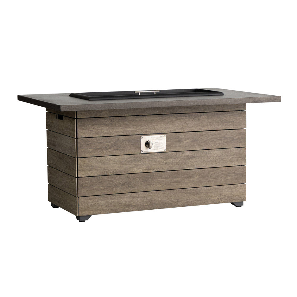 Frontier 52" Rectangular Fire Table by Lloyd Flanders