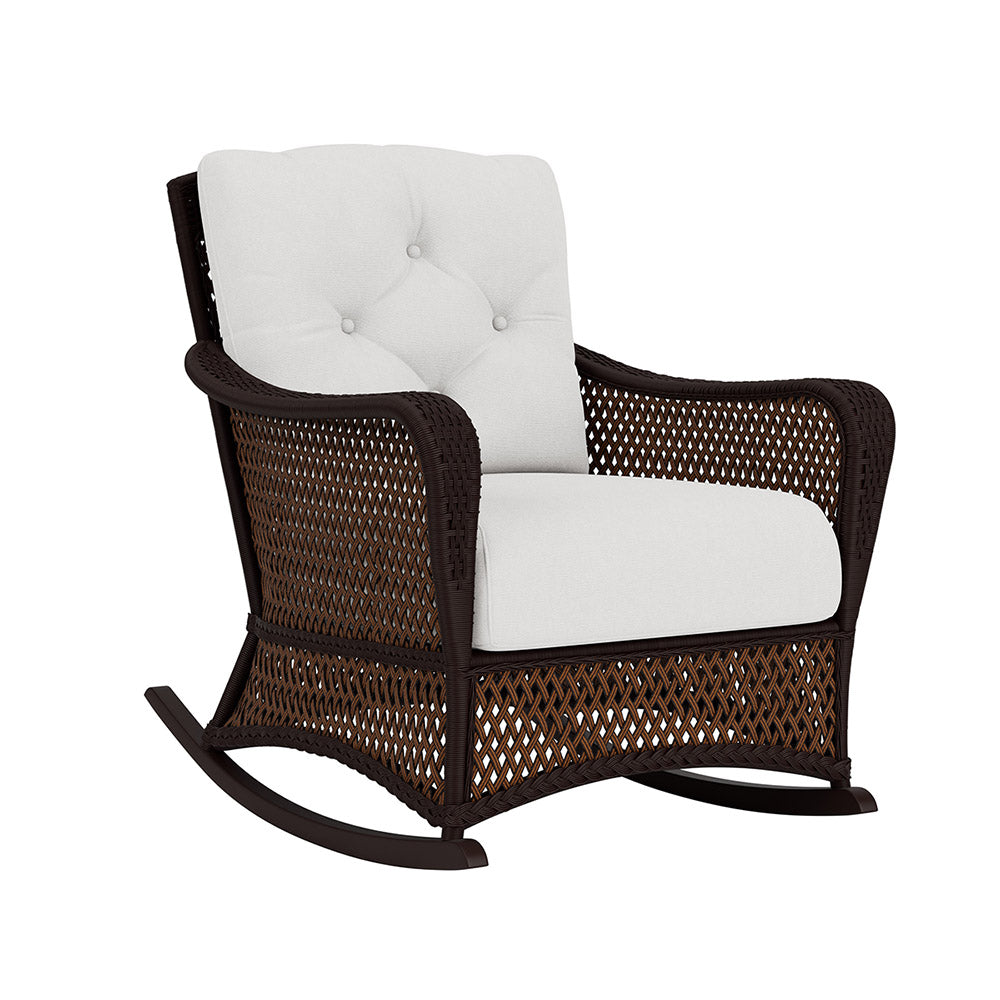 Grand Traverse Lounge Rocker Chair Replacement Cushion by Lloyd Flanders