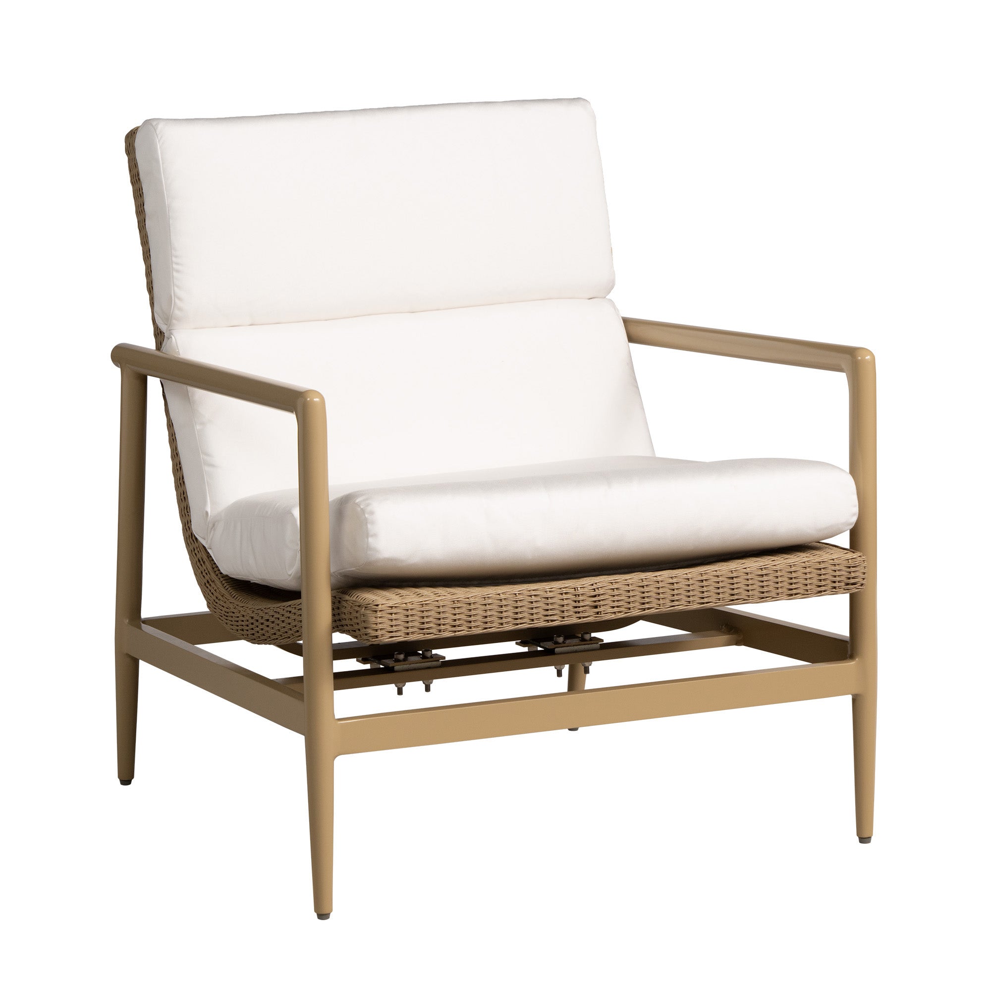 Cascade Spring Rocker Lounge Chair by Lloyd Flanders