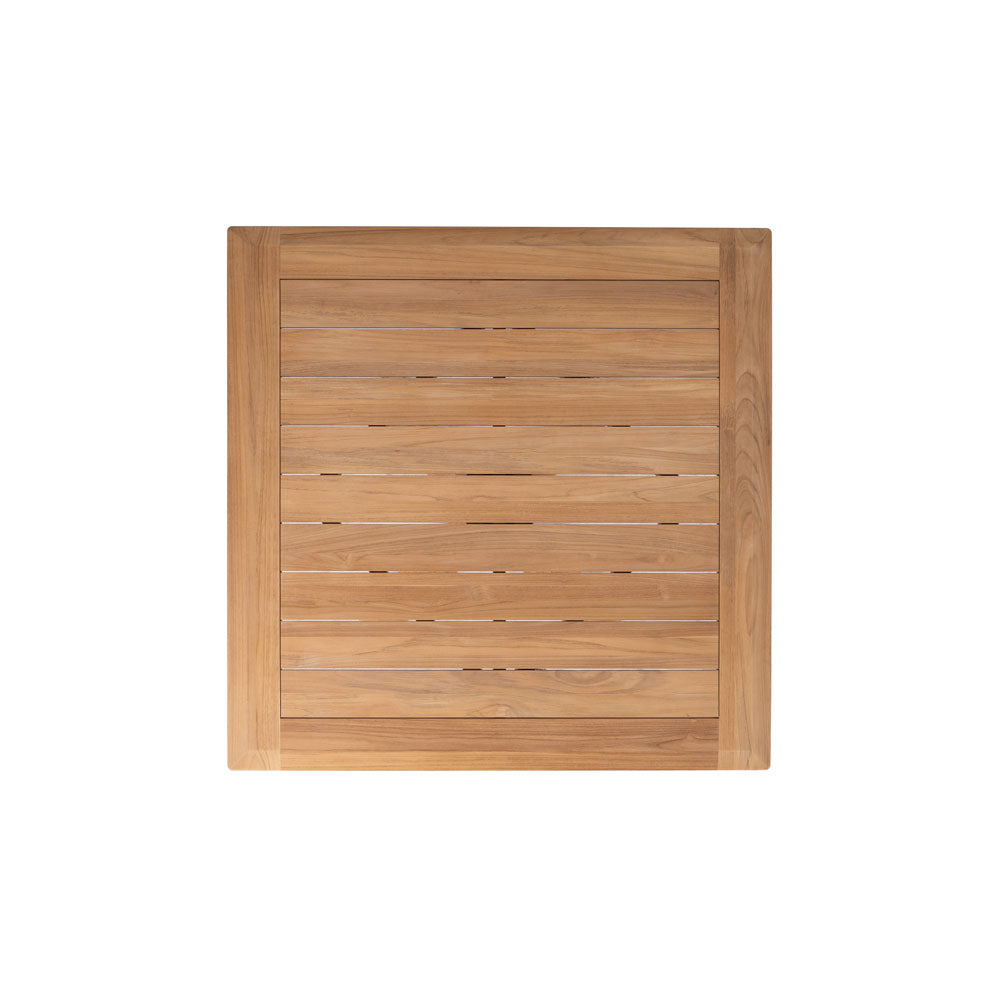 Alpine 48" Pedestal Dining Table by Lloyd Flanders