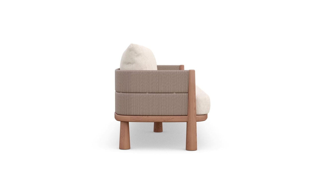 Biscayne 3 Seat Sofa by Azurro Living