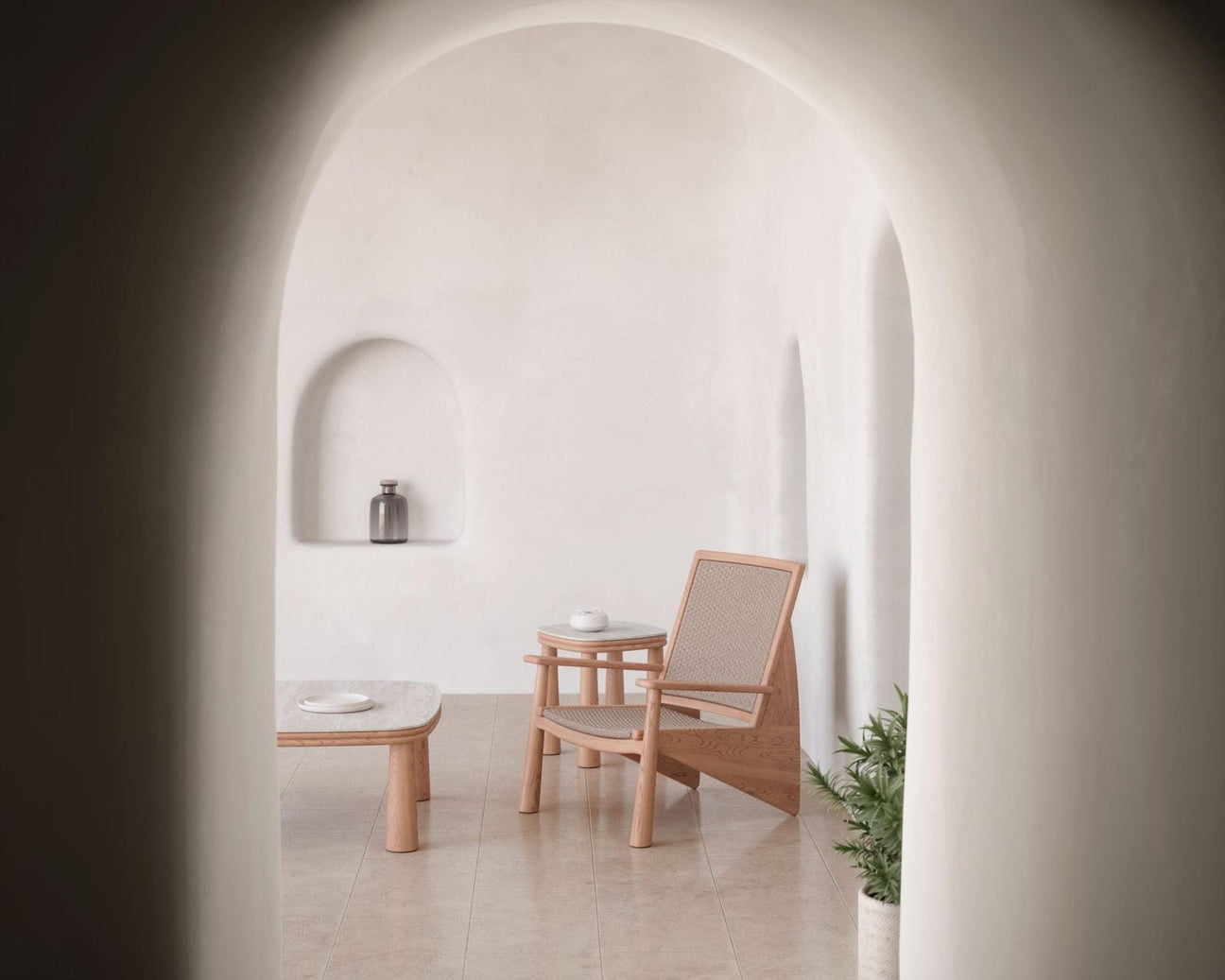 Biscayne High Back Club Chair by Azurro Living