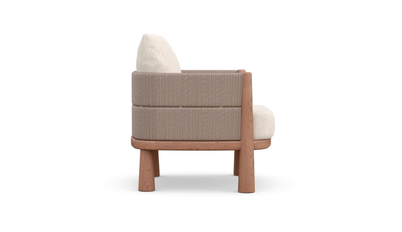 Biscayne Club Chair by Azurro Living