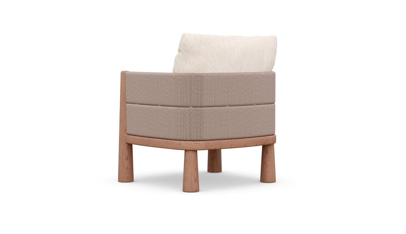 Biscayne Club Chair by Azurro Living
