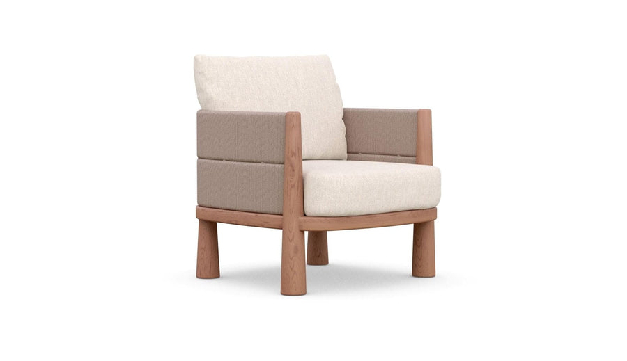 Biscayne Club Chair by Azurro Living