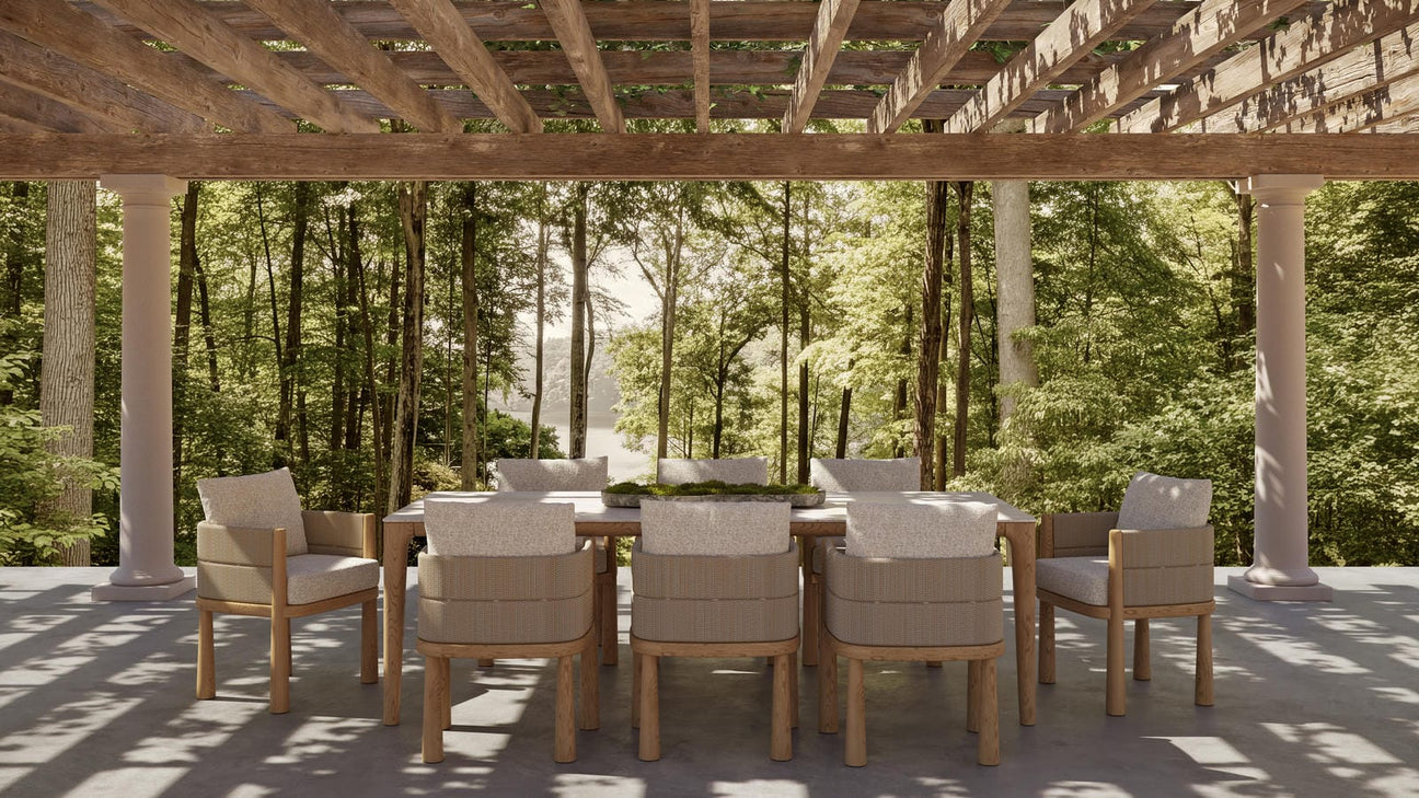 Biscayne Dining Chair (QTY 2) by Azurro Living