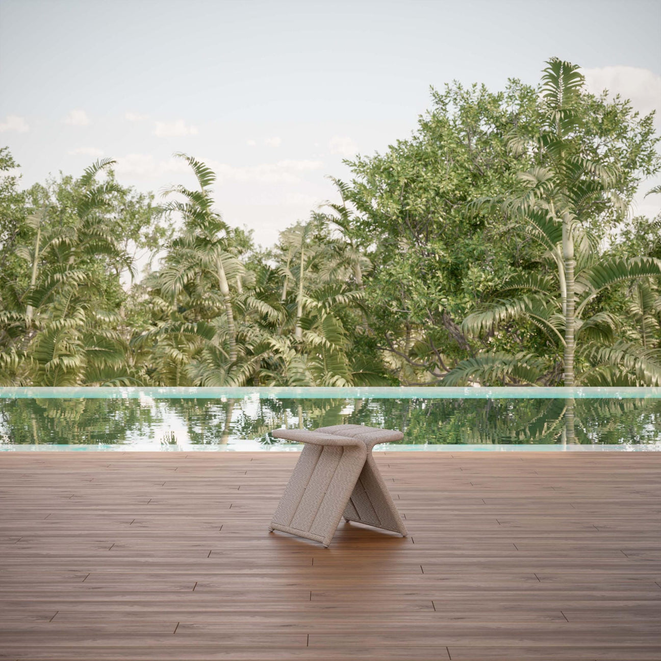 Biscayne Stool by Azurro Living