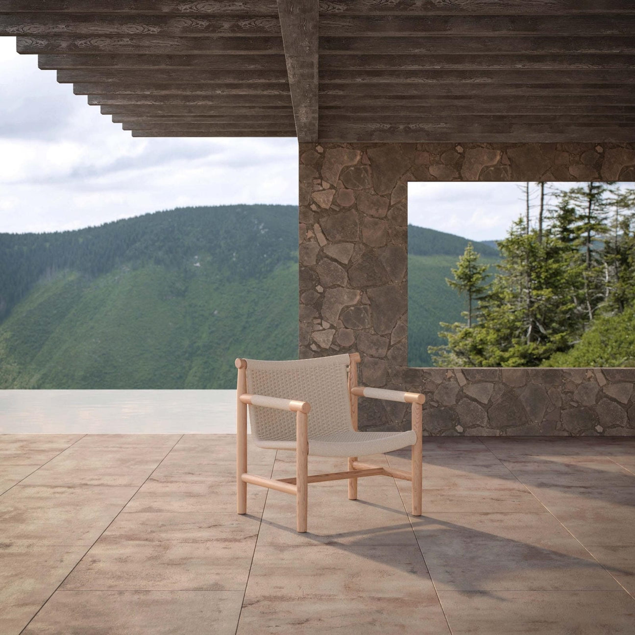 Boca Club Chair by Azurro Living