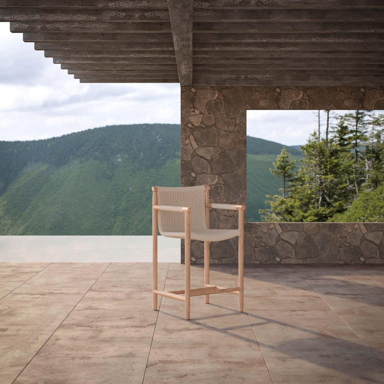 Boca Counter Stool by Azurro Living