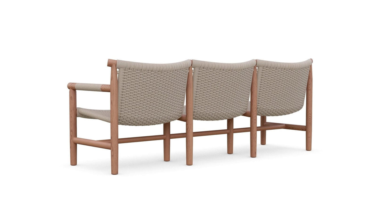 Boca 3 Seat Sofa by Azurro Living