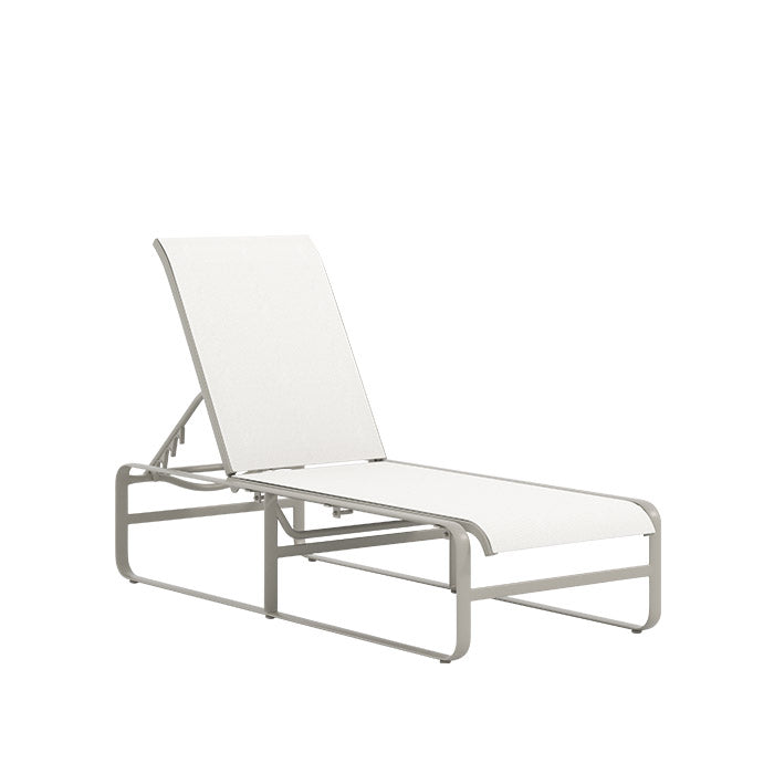 Brasilia Sling Chaise Lounge by Tropitone