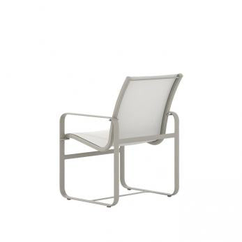 Brasilia Sling Dining Chair by Tropitone