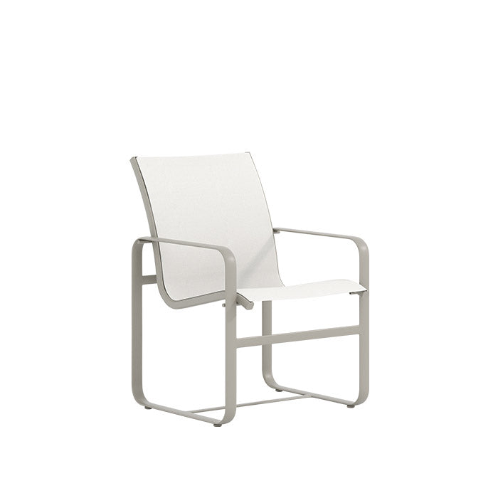 Brasilia Sling Dining Chair by Tropitone