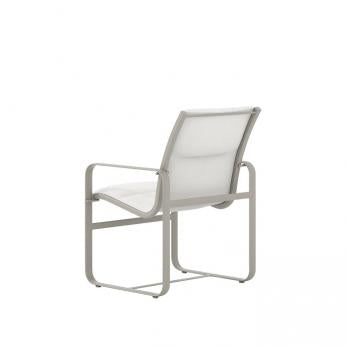 Brasilia Padded Sling, Dining Chair by Tropitone