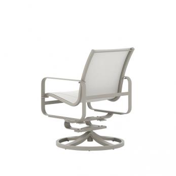 Brasilia Sling Swivel Rocker by Tropitone