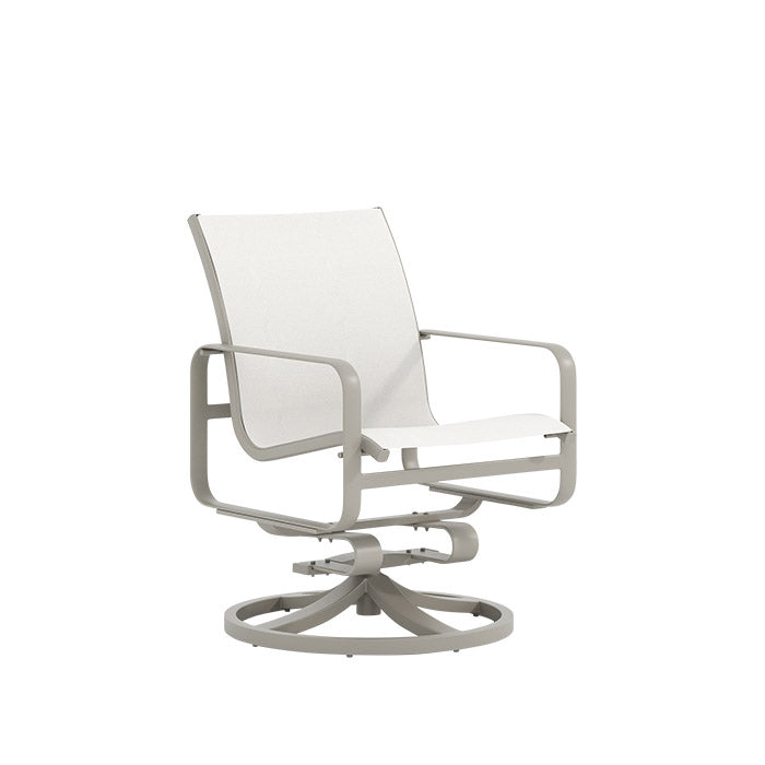 Brasilia Sling Swivel Rocker by Tropitone