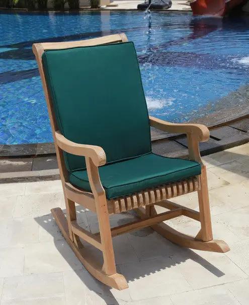 Teak Rocking Chair