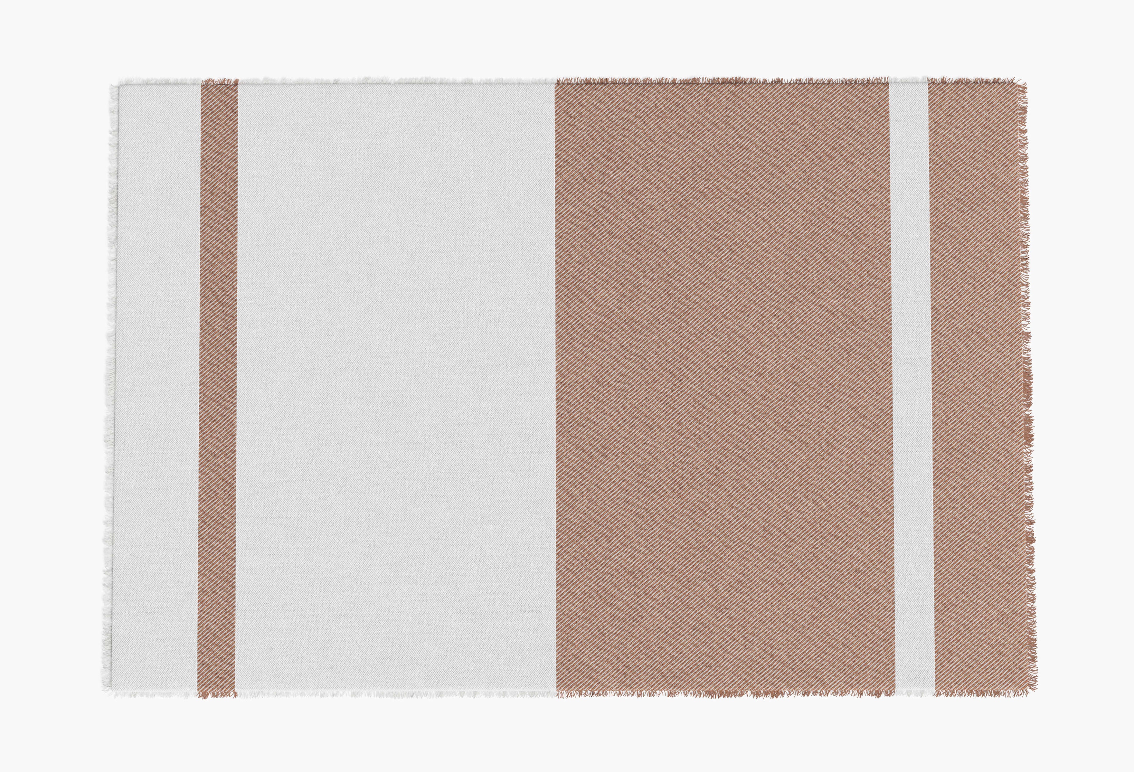 Bug Shield Outdoor Throw Blanket (Sierra Orange Colorblock) By Outer