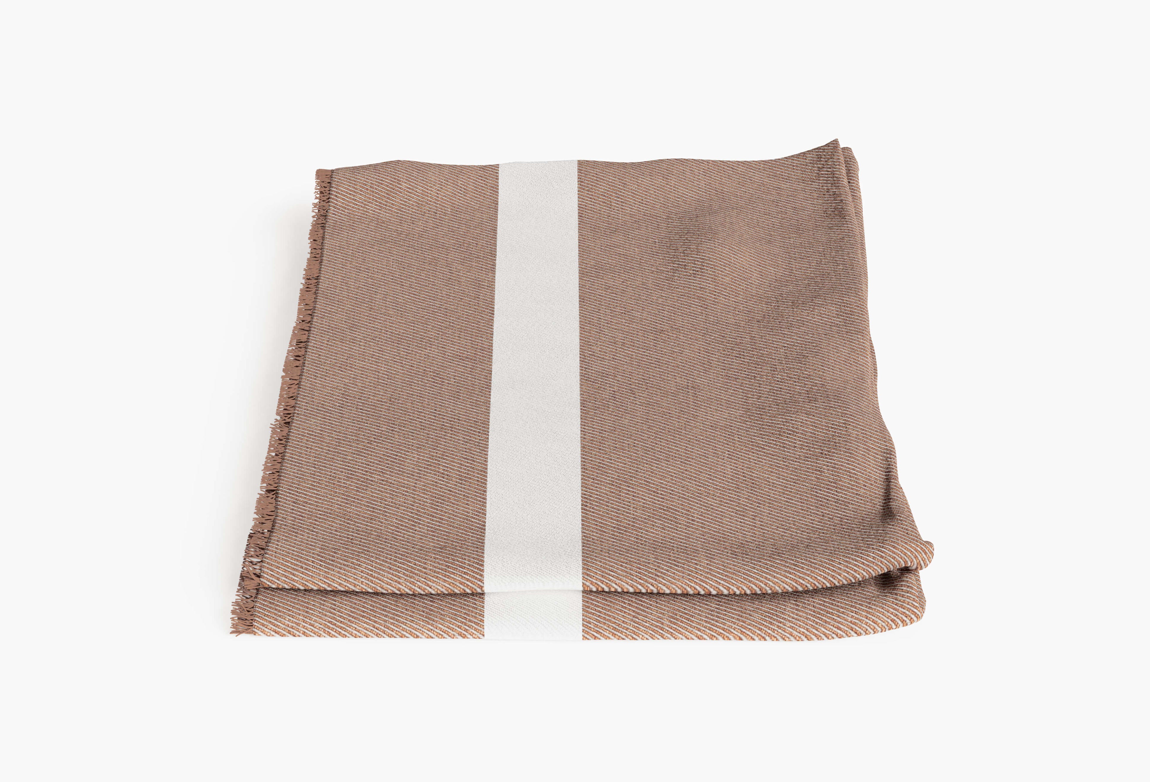 Bug Shield Outdoor Throw Blanket (Sierra Orange Colorblock) By Outer