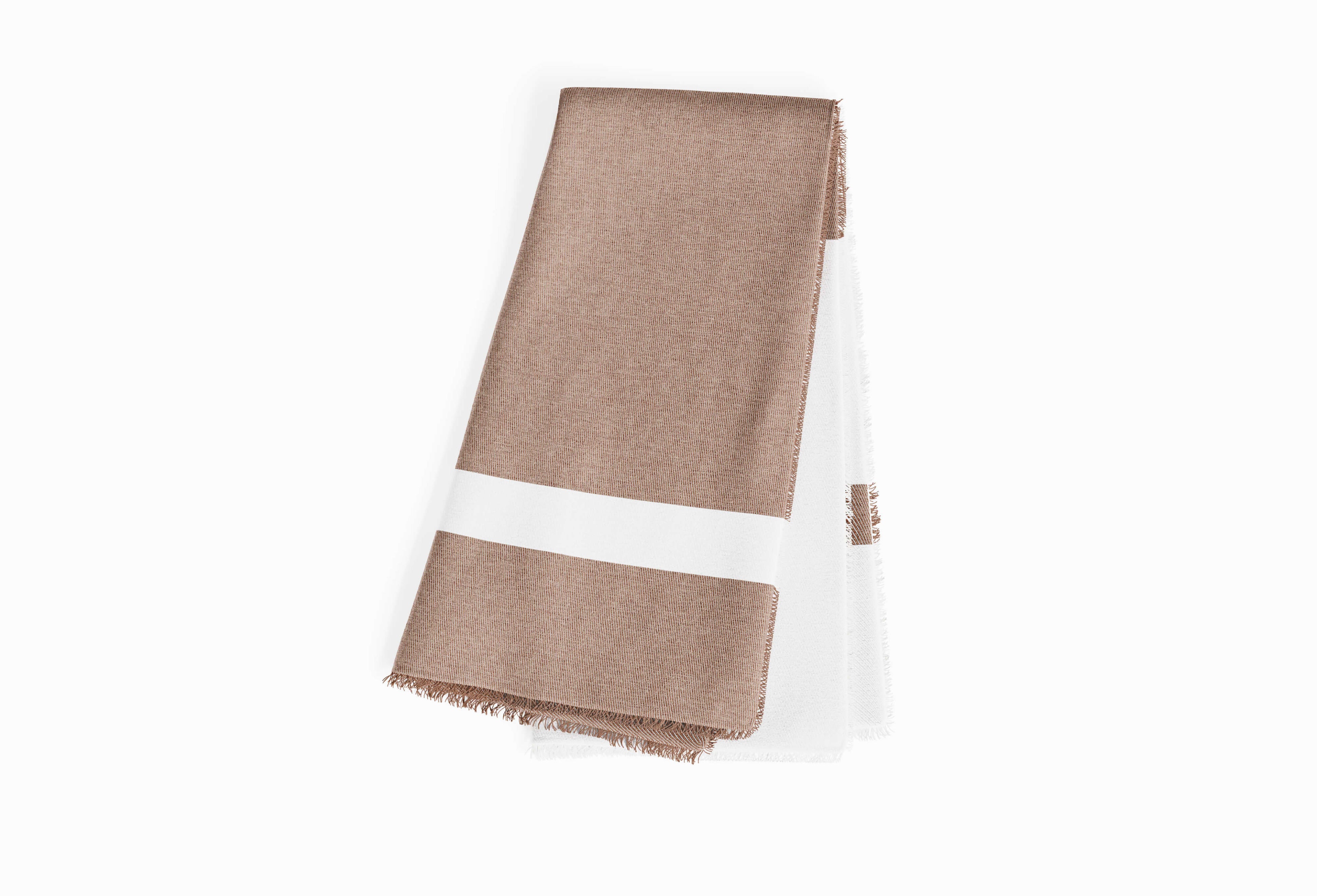 Bug Shield Outdoor Throw Blanket (Sierra Orange Colorblock) By Outer