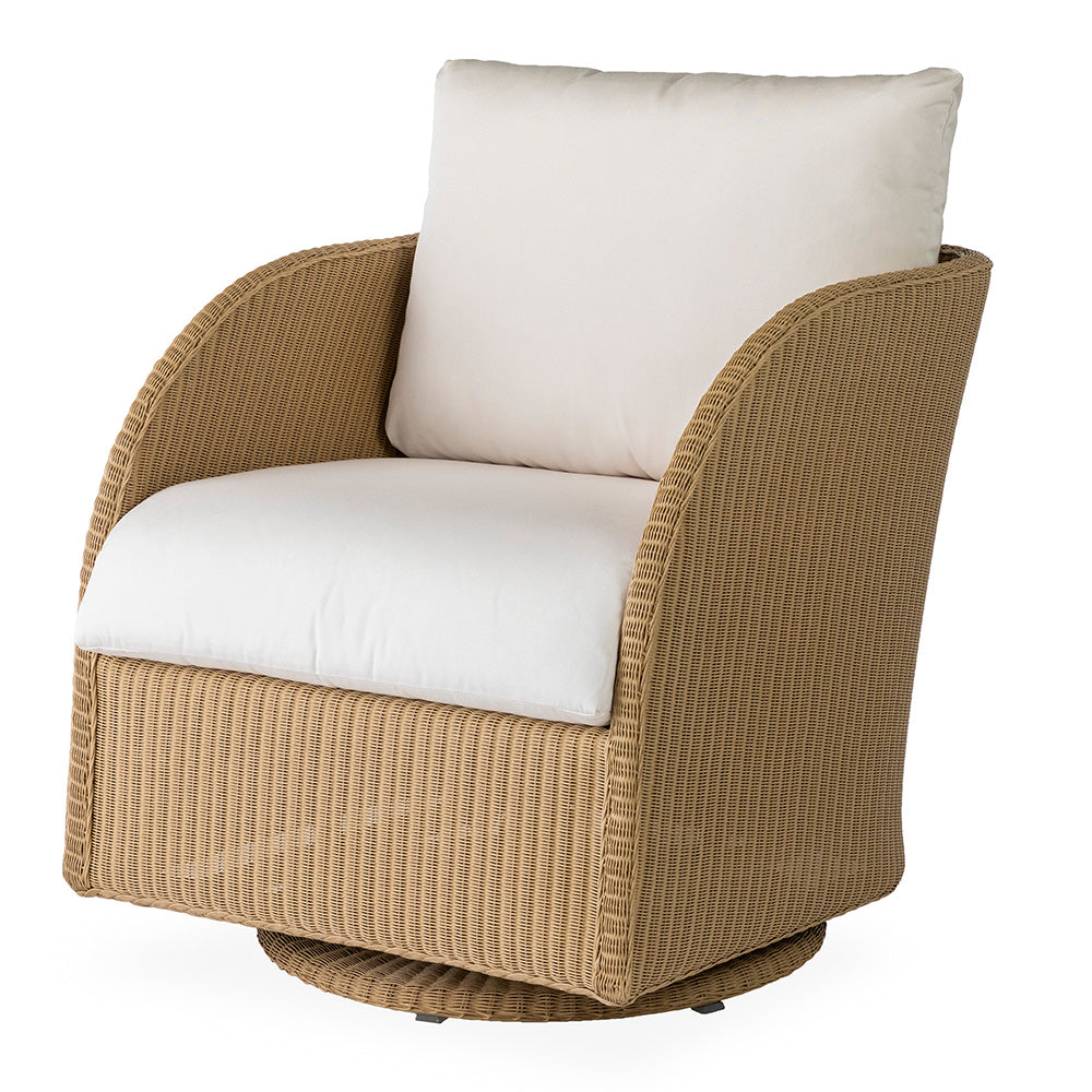 Essence Swivel Glider Lounge Chair By Lloyd Flanders