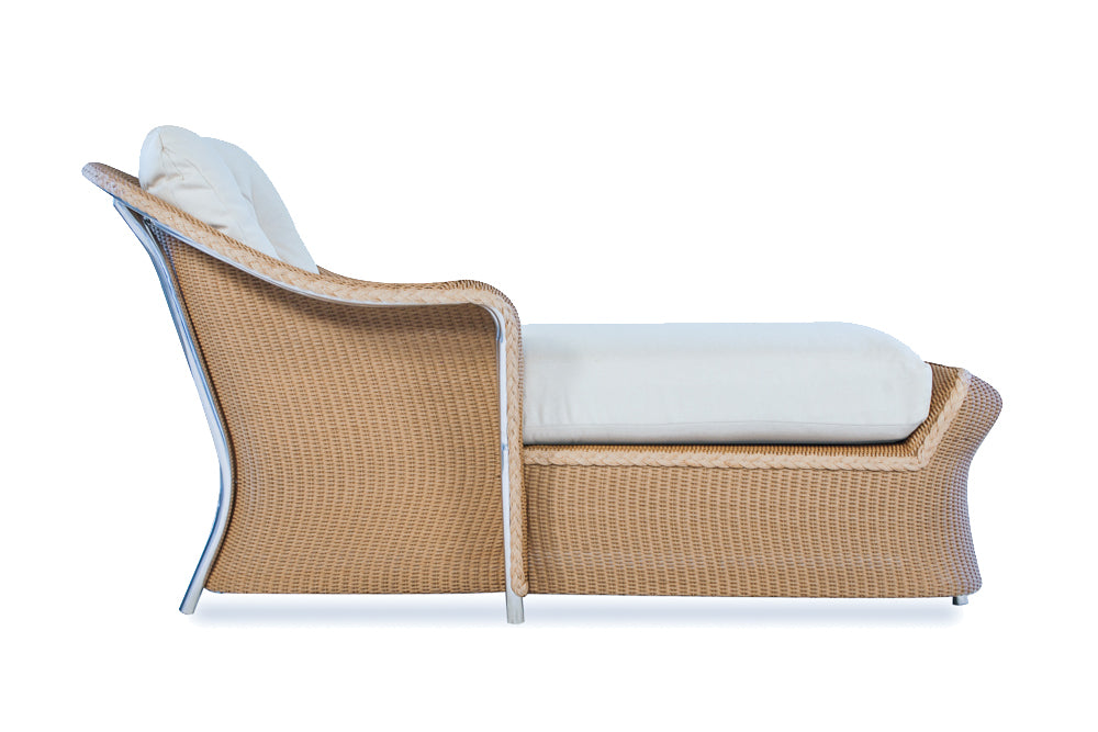 Lloyd Flanders Reflections Wicker Day Chaise