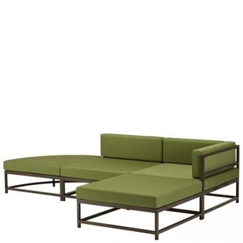 cabana club seating modulation by Tropitone
