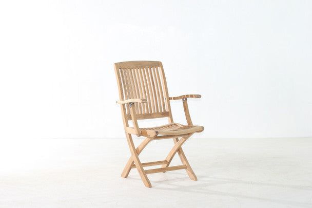 Teak Cambria arm chair