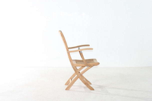 Teak Cambria arm chair