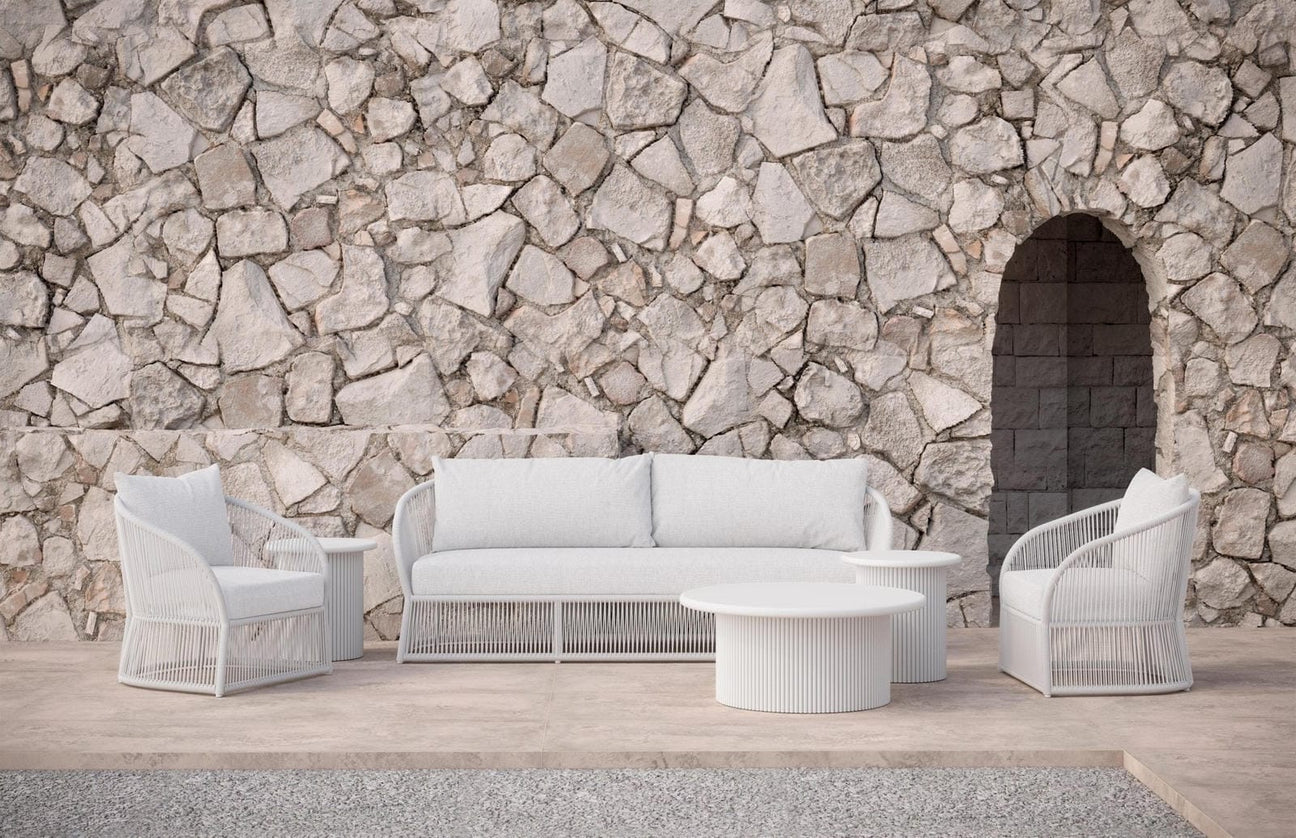 Cape Town 3 Seat Sofa by Azurro Living