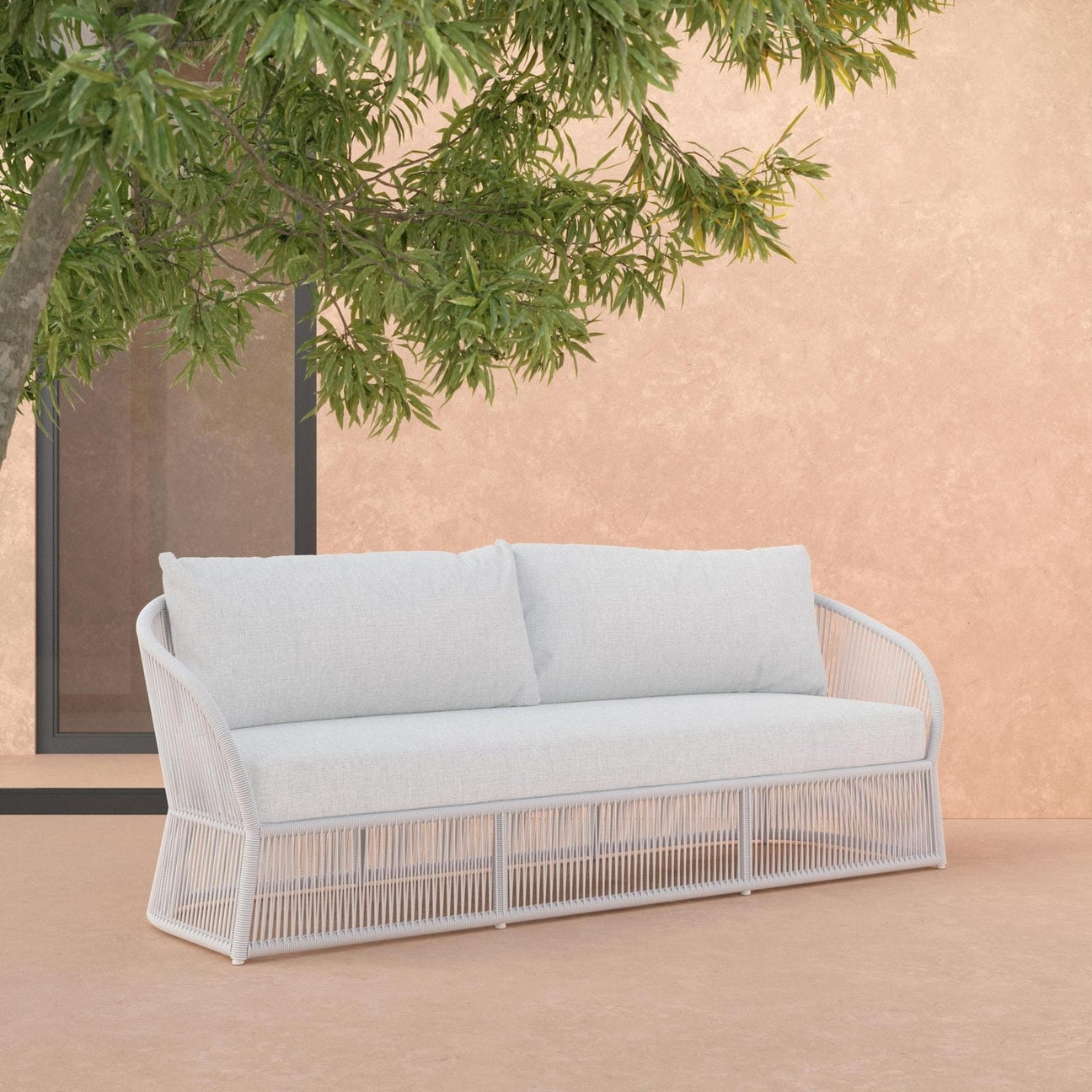 Cape Town 3 Seat Sofa by Azurro Living