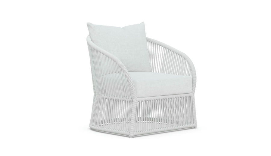 Cape Town Swivel Club Chair by Azurro Living