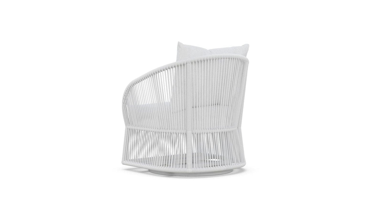 Cape Town Swivel Club Chair by Azurro Living