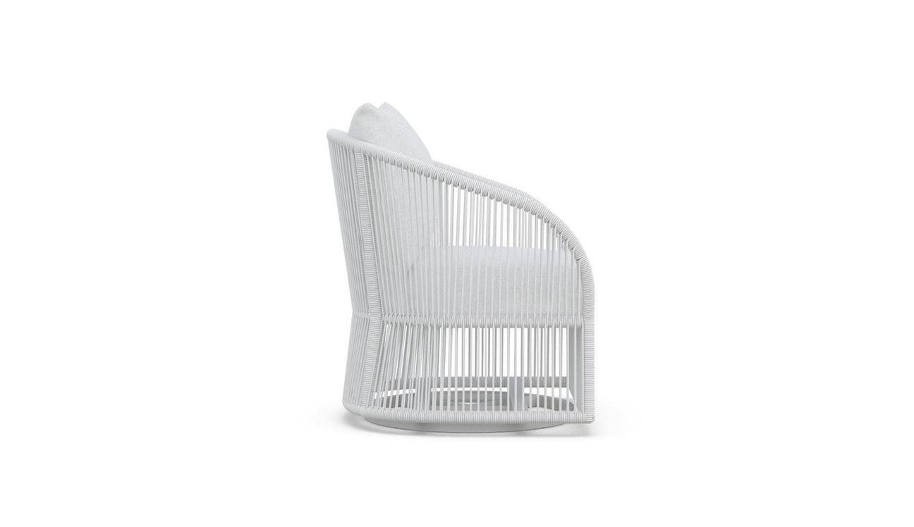 Cape Town Swivel Club Chair by Azurro Living
