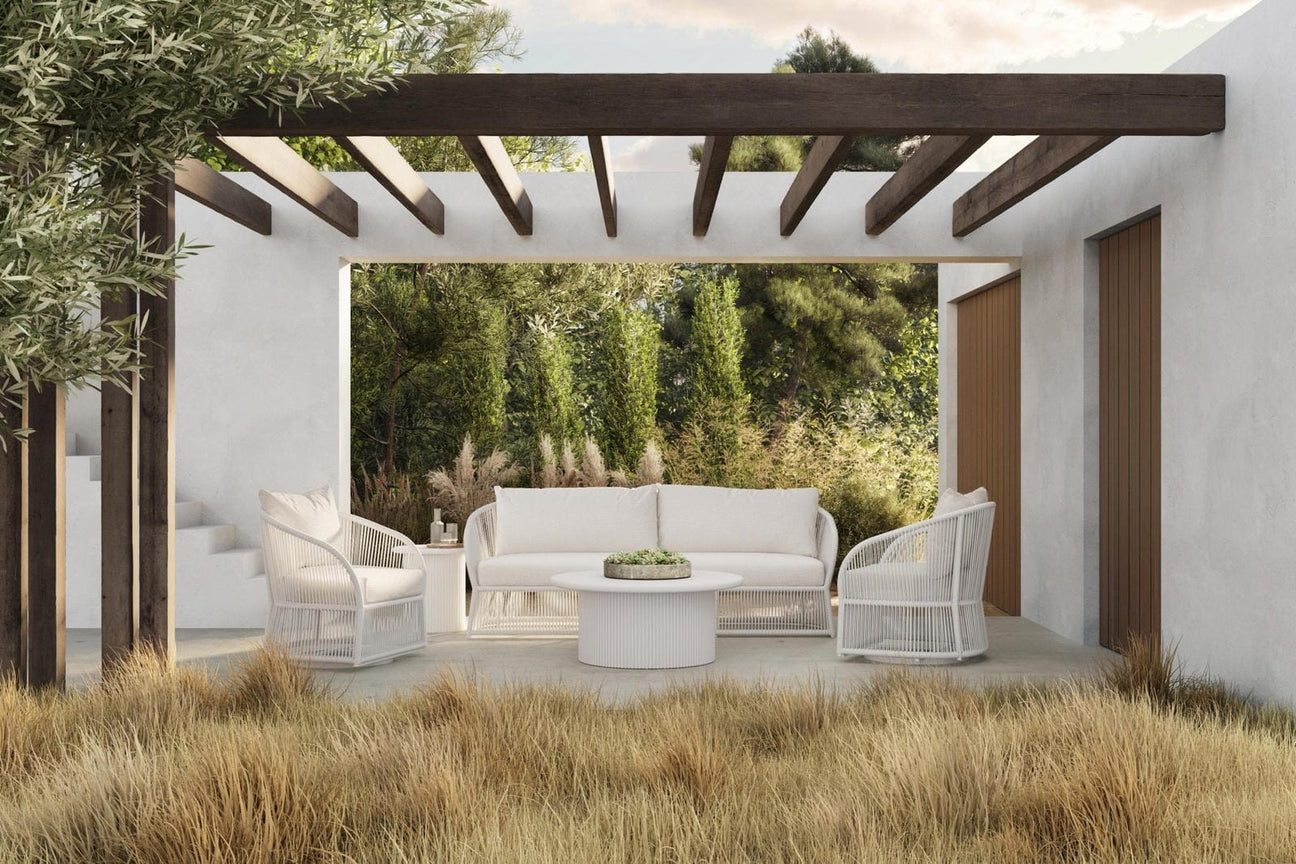 Cape Town Swivel Club Chair by Azurro Living
