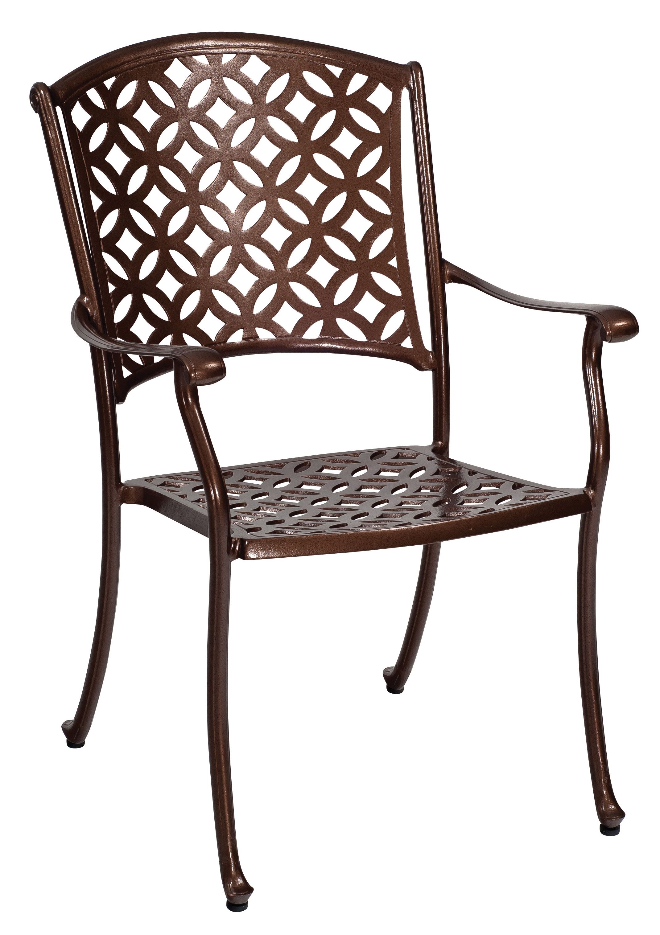 Casa Dining Armchair - Stackable By Woodard