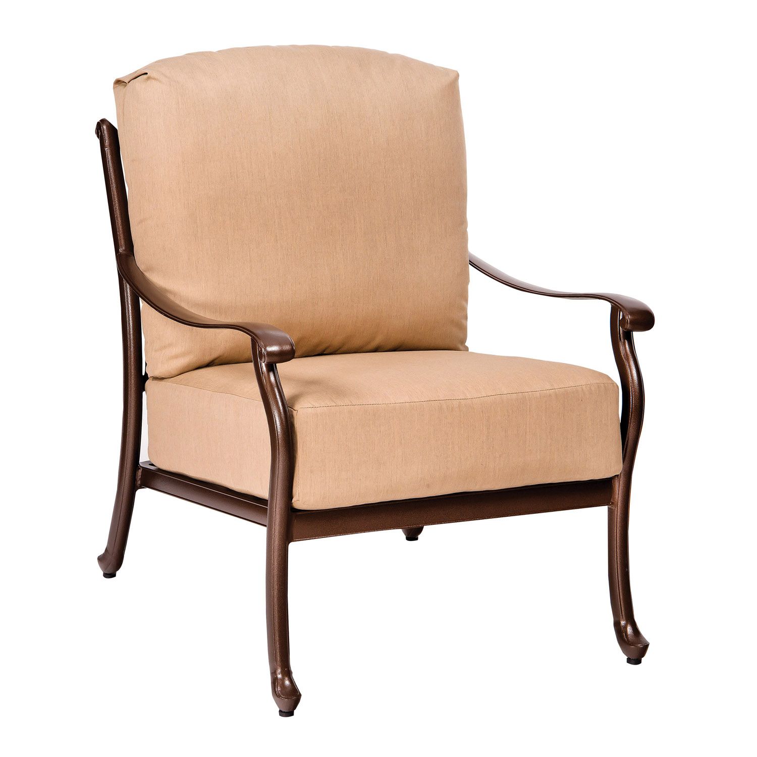 Casa Lounge Chair By Woodard