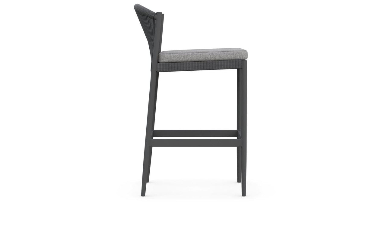 Catalina Bar Stool - Ash by Azurro Living