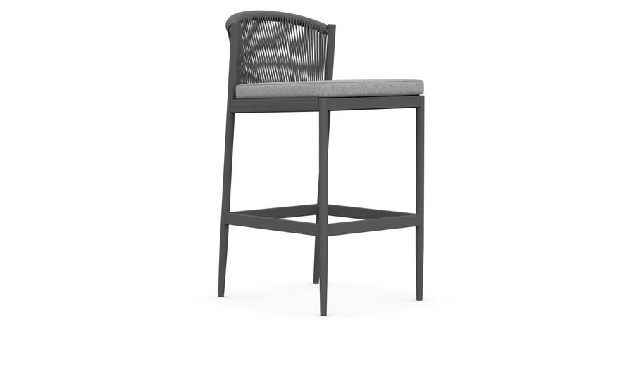 Catalina Bar Stool - Ash by Azurro Living
