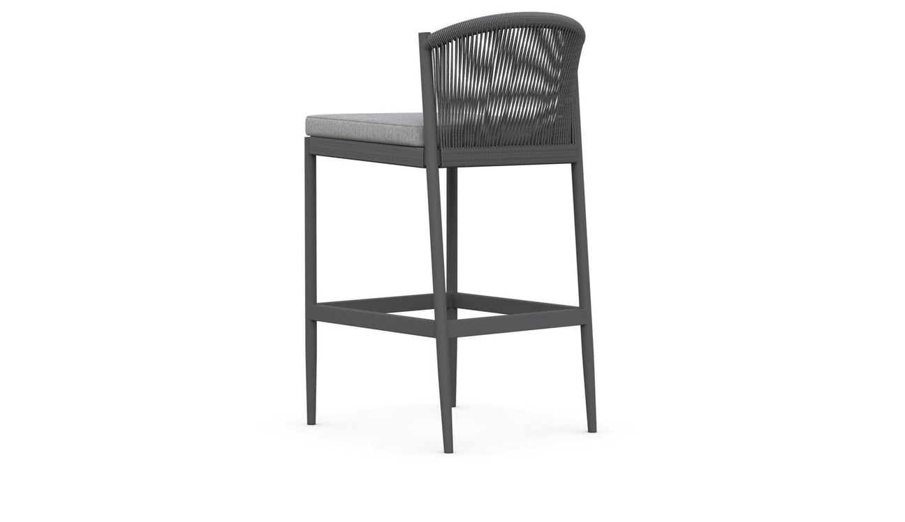Catalina Bar Stool - Ash by Azurro Living