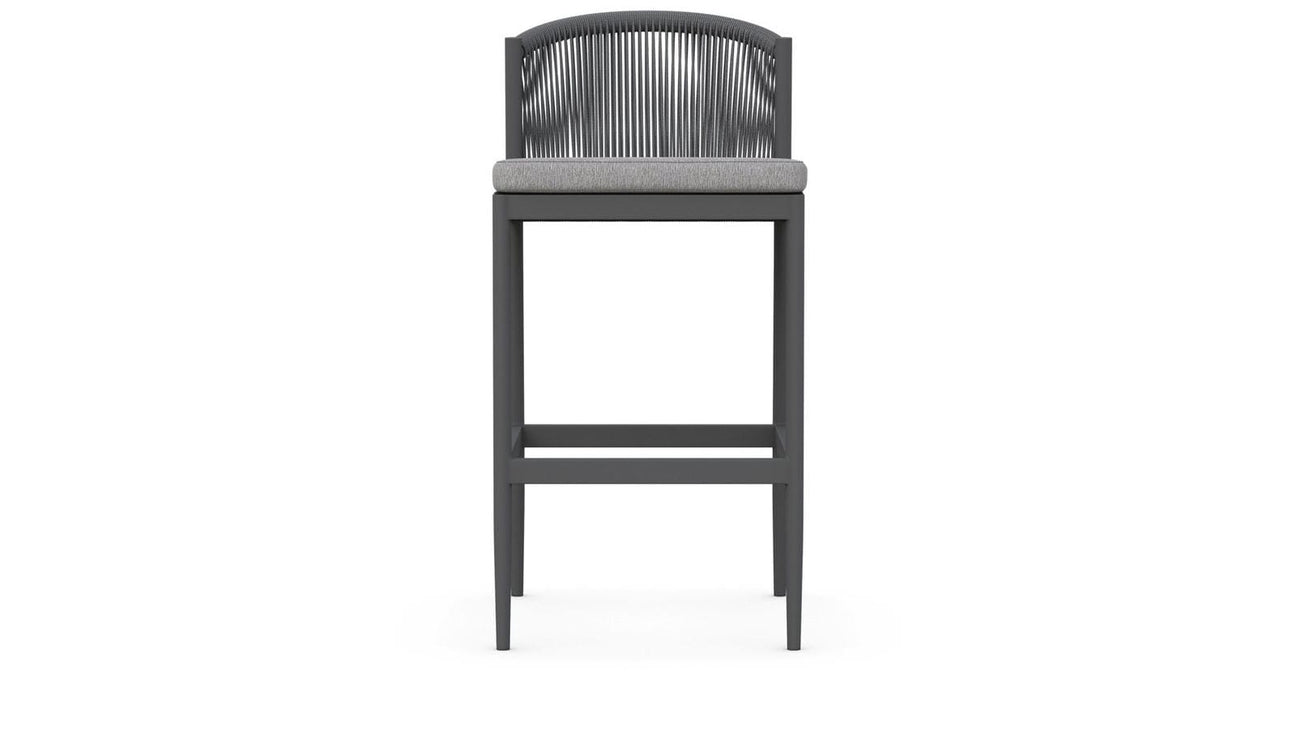 Catalina Bar Stool - Ash by Azurro Living