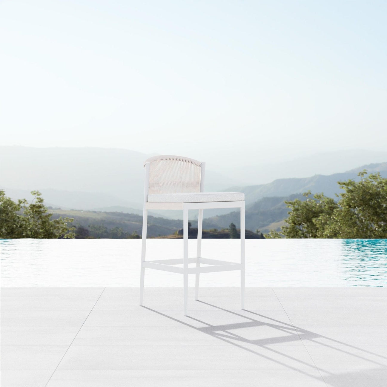 Catalina Bar Stool - Sand by Azurro Living