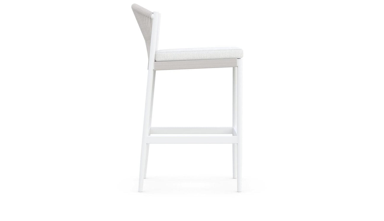Catalina Bar Stool - Sand by Azurro Living