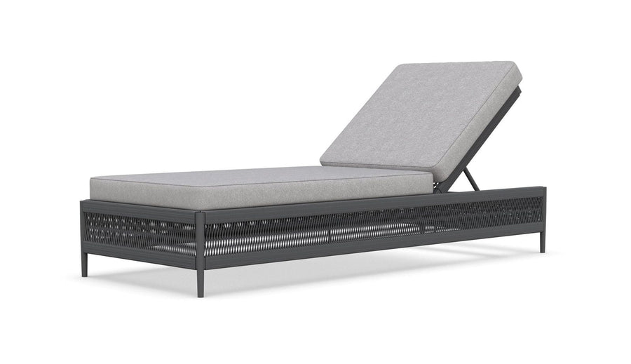 Catalina Chaise Lounge - Ash by Azurro Living