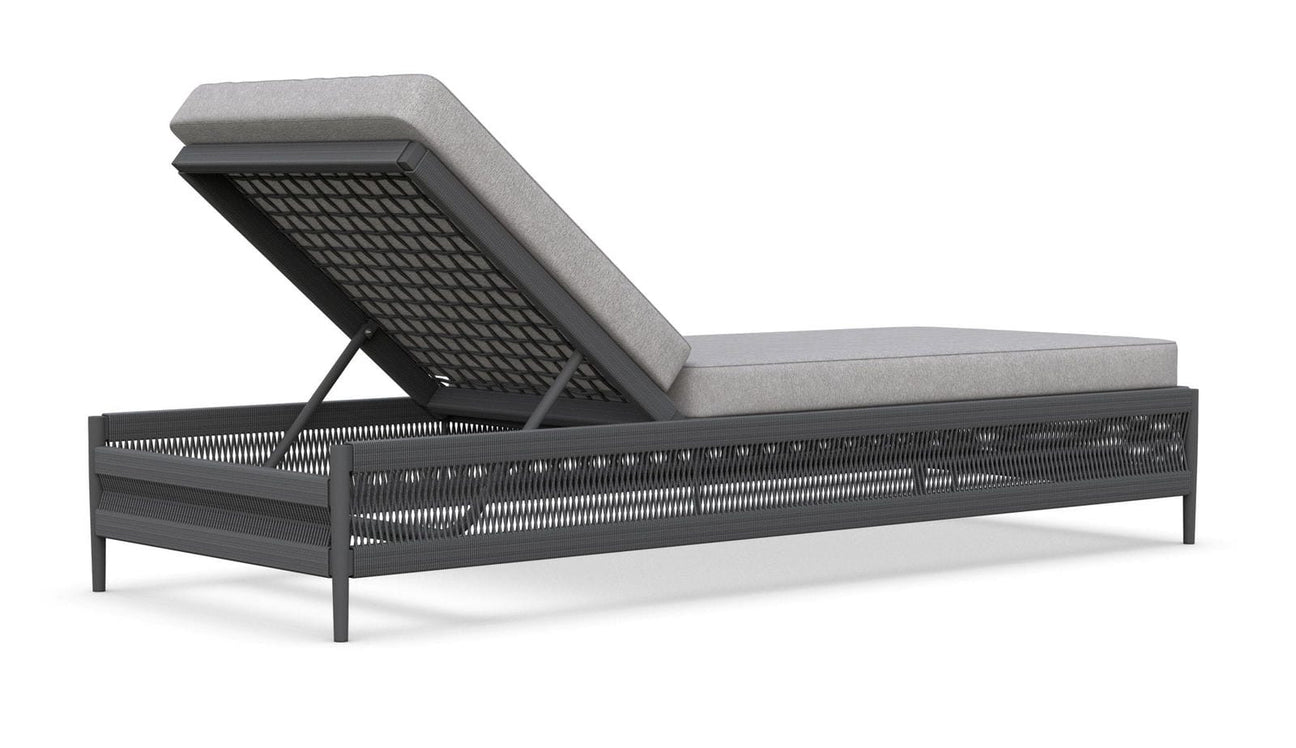 Catalina Chaise Lounge - Ash by Azurro Living