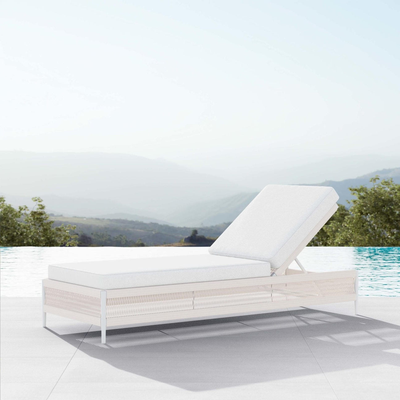 Catalina Chaise Lounge - Sand by Azurro Living