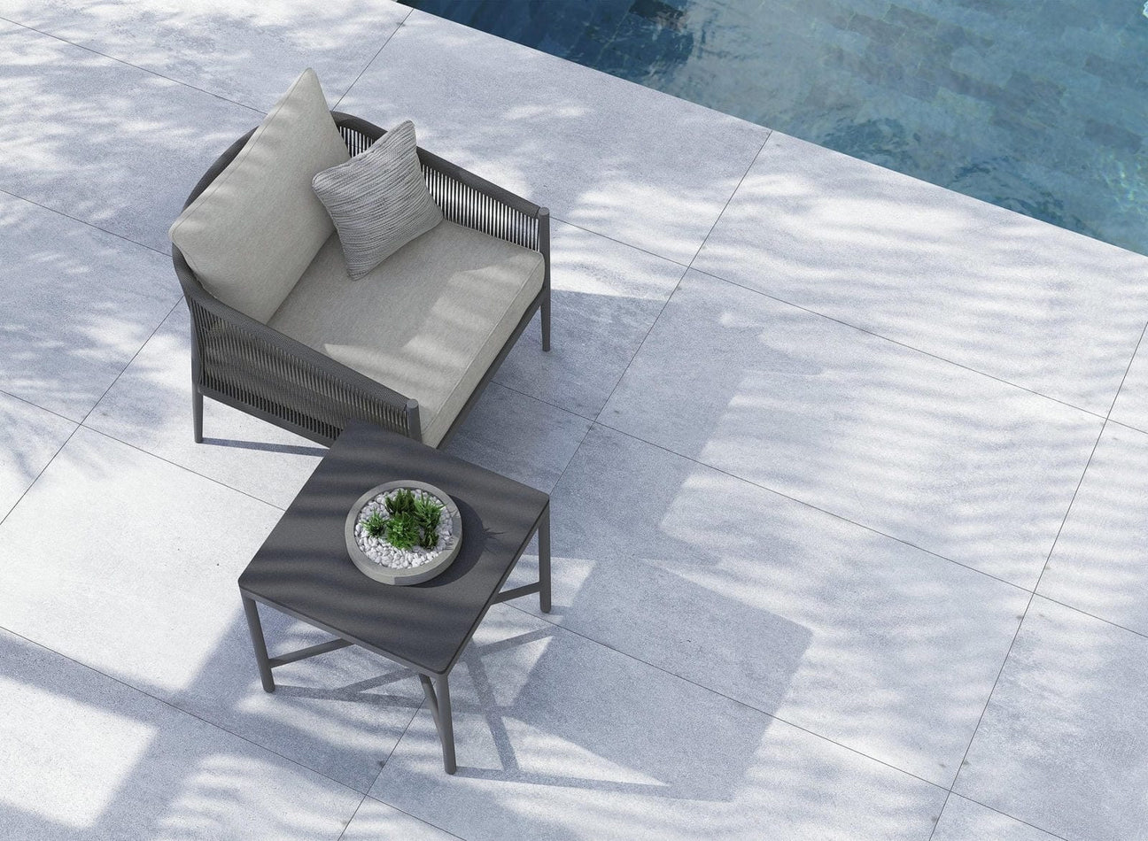 Catalina Club Chair - Ash by Azurro Living